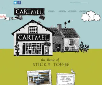 Cartmelvillageshop.com(Cartmel Village Shop) Screenshot