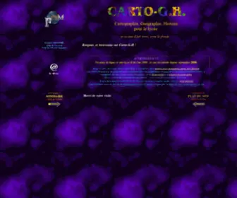 Carto-GH.com(Carto-G.H) Screenshot