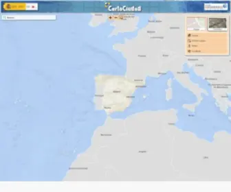 Cartociudad.es(Geoportal CartoCiudad) Screenshot