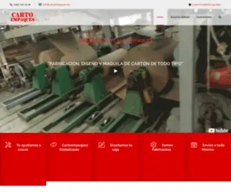 Cartoempaques.mx(CARTOEMPAQUES “Fabricación) Screenshot