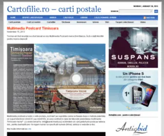 Cartofilie.ro(Carti postale vechi) Screenshot