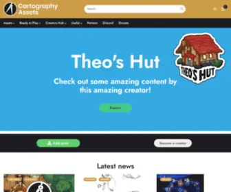 Cartographyassets.com(Cartographyassets) Screenshot