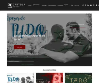 Cartolaeditora.com.br(Cartola Editora®️) Screenshot