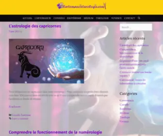 Cartomancietarologie.com(Blog) Screenshot