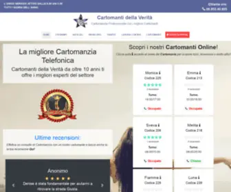 Cartomantidellaverita.com(Cartomanti della Verità) Screenshot