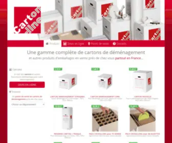 Carton-Line.com(Carton) Screenshot