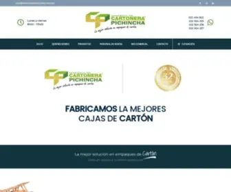 Cartonerapichincha.com(Cartonera Pichincha) Screenshot