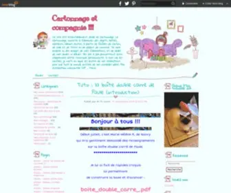 Cartonnageetcompagnie.com(Cartonnage et compagnie) Screenshot