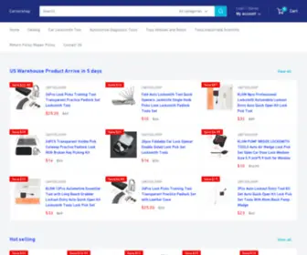 Cartoolshop.com(Locksmith) Screenshot