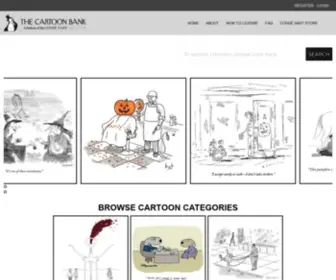 Cartoonbank.com(The New Yorker Cartoons) Screenshot
