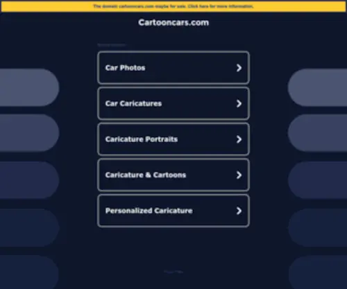 Cartooncars.com(Cartooncars) Screenshot