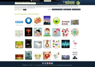 Cartoondealer.com(Illustrations & Vector Stock Images) Screenshot