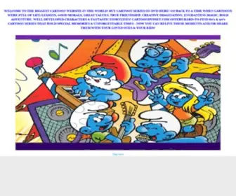 CartoonDVDset.com(This text) Screenshot