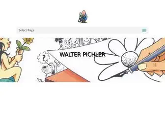 Cartoonist.co.za(South African Cartoonists Illustrators Caricaturists Artists cartoons Africa) Screenshot