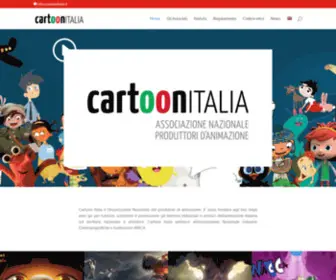 Cartoonitalia.it(Cartoon Italia) Screenshot