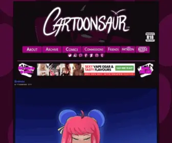 Cartoonsaur.com(Cartoonsaur) Screenshot