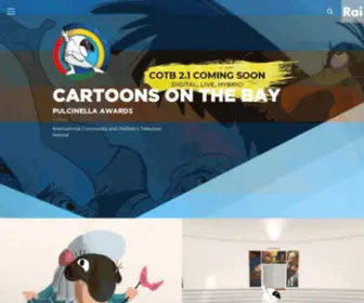 Cartoonsbay.com(Cartoons on the bay) Screenshot