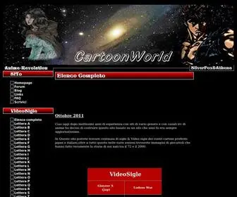 Cartoonworld.ovh(Cartoni) Screenshot