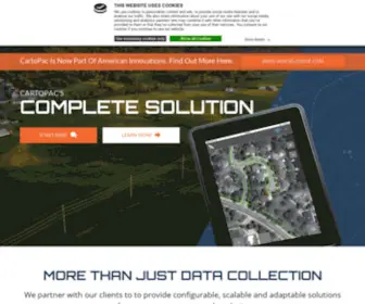 Cartopac.com(American Innovations) Screenshot