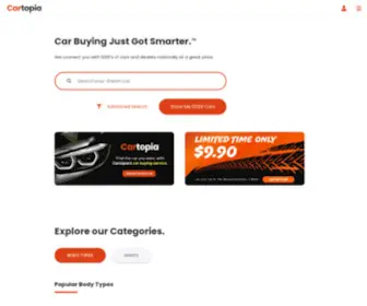 Cartopia.com.au(Car Buying Just Got Smarter) Screenshot