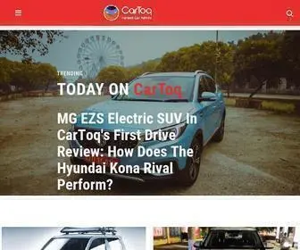 Cartoq.com(New cars) Screenshot