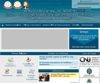 Cartoriomesquita.com.br(SERVIÇO REGISTRAL DE IMÓVEIS TÍTULOS E DOCUMENTOS E CIVIL DE PESSOAS JURÍDICAS) Screenshot