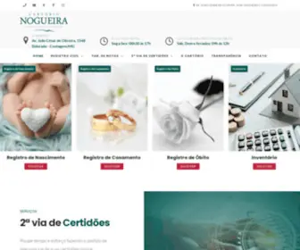 Cartorionogueira.com.br(Cartorionogueira) Screenshot