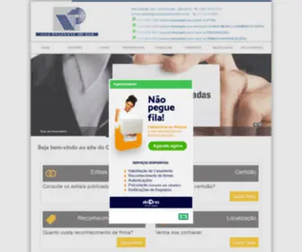 Cartoriovilaprudente.com.br(Cartoriovilaprudente) Screenshot