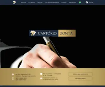 Cartoriozonta.com(Cartório) Screenshot