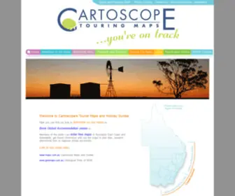 Cartoscope.com.au(Cartoscope) Screenshot