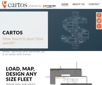 Cartosdesign.com(Cartos Suite is a collection of cloud) Screenshot