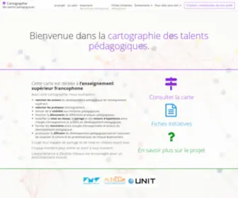 Cartotalents.fr(Cartographie des talents) Screenshot