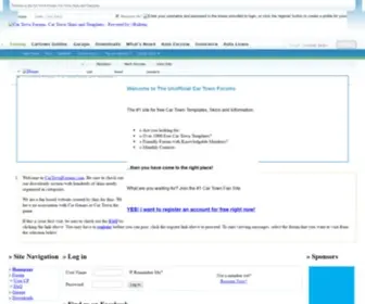 Cartownforums.com(Car) Screenshot