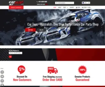 Cartoys.com.au(Performance Car Parts Australia) Screenshot