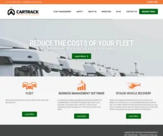 Cartrack.co.bw(Cartrack Botswana) Screenshot