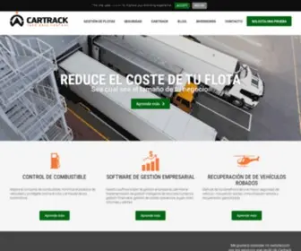 Cartrack.com.es(Cartrack España) Screenshot