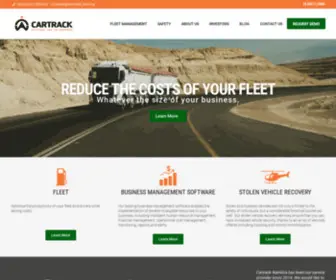 Cartrack.com.na(Cartrack) Screenshot