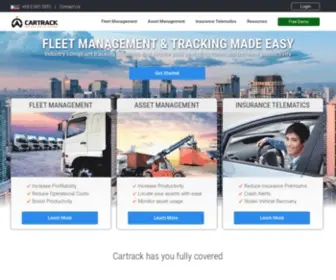 Cartrack.com.ph(Cartrack Philippines) Screenshot