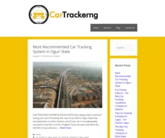 Cartrackerng.com.ng(We're Leading Car Tracker Company in Nigeria) Screenshot