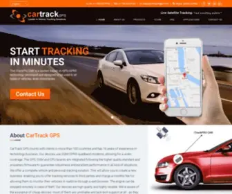 Cartrackgps.com(GPS vehicle tracking for companies) Screenshot