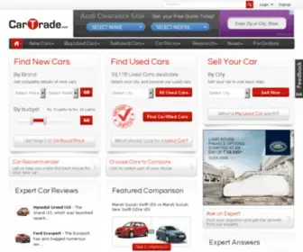 Cartradeindia.com(Buy New Car) Screenshot