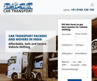 Cartransport.net.in(Best Car transport services in India. CarTransport) Screenshot