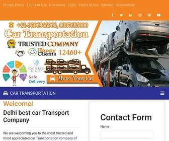 Cartransportservice.in(Car Transport Service in India) Screenshot