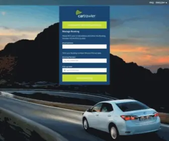 Cartrawlersupport.com(Car Hire Support Centre) Screenshot