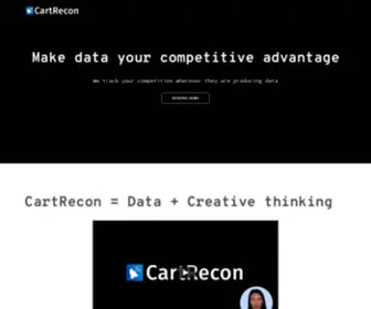 Cartrecon.com(CartRecon) Screenshot