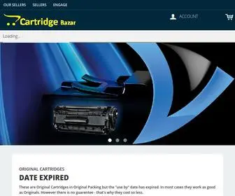 Cartridgebazar.com(Magento) Screenshot