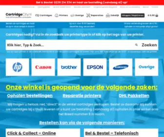 Cartridgecity.nl(Inkt) Screenshot