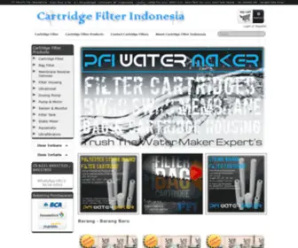 Cartridgefilterindonesia.com(CARTRIDGE) Screenshot