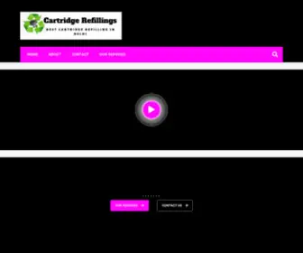 Cartridgerefillings.in(Cartridge Refillings) Screenshot