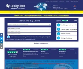 Cartridgeworld.co.uk(Buy Low Cost Printer Ink Cartridges) Screenshot